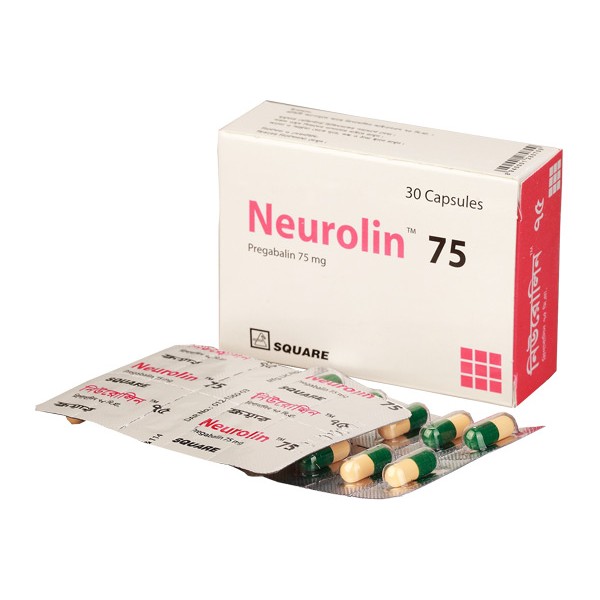 NEUROLIN 75mg Cap.